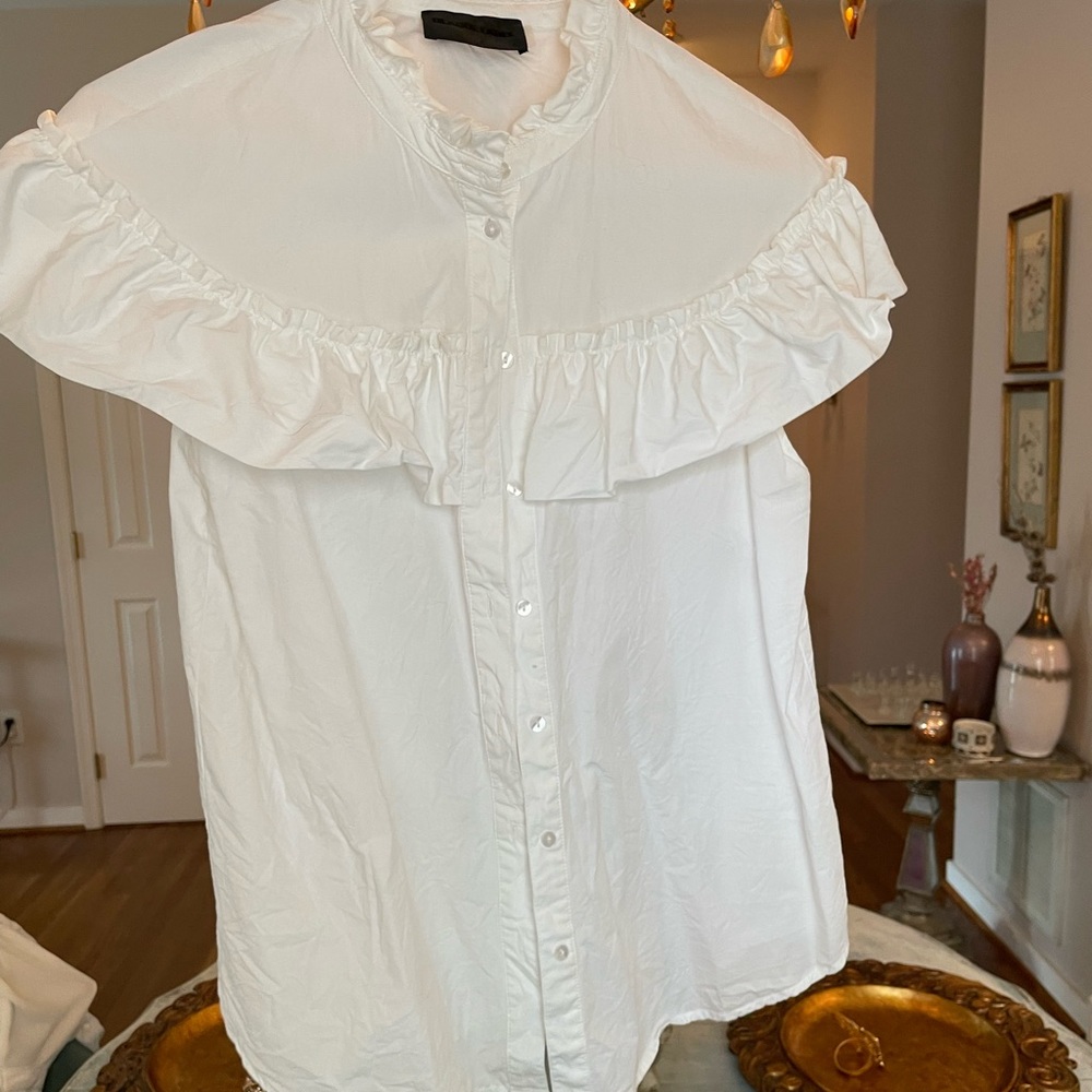 Revolve Button down poplin shirt!